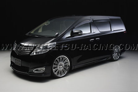 ชุดแต่ง ALPHARD G/X GRAND WALD ทรง EXECUTIVE LINE 2008